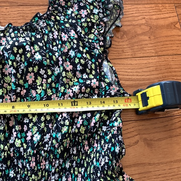 Cute floral romper size XL - Picture 6 of 7